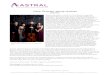 Vera Quartet, string quartet - Astral ... In 2017, the Vera Quartet took part in the Robert Mann String Quartet Seminar and the Juilliard String Quartet Seminar, and was one of five