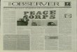 Notre Dame Observer - University of Notre Dame ArchivesNotre Dame student use.” Sheedy and McNulty are look ing beyond the South Bend col lege community to Saint Mary’s brother