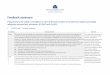 Feedback statement – Responses to the public …...Feedback statement Responses to the public consultation on the draft ECB Guides to the internal capital and liquidity adequacy
