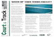 GREEN UP’ YOUR TENNIS FACILITY A ... - Munson, Inc.Solutions Served Up at Munson Tennis Court Seminar Munson Inc. will hold its nationally-acclaimed Tennis Court Seminar on Wednesday,