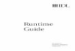 Runtime Guide - IPGPsibilla/pdf/runtime.pdf · runtime.bk Page 4 Wednesday, April 22, 1998 4:15 PM. Chapter 1: Building IDL Runtime Applications 5 IDL Runtime Guide Using IDL Insight