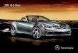 2011 SLK-Class - Mercedes-Benz USA last bend in the road, the spellbinding 2011 SLK¢â‚¬â€Class is eager
