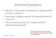 Essential Questions - GVSD / Overvie...Essential Questions •Why is it important to develop an appreciation ... •Rejected the caste system –A person’s position in life should