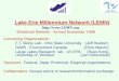Lake Erie Millennium Network (LEMN) - University of Windsorweb2.uwindsor.ca/lemn/LEMN2010_files/Presentations/Ciborowski - LEMN... · 1. The LEMN is an open network of interested