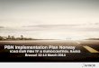 PBN Implementation Plan Norway Meetings Seminars and... · 2014-05-28 · PBN Implementation Plan - NORWAY • PBN Implementation plan Norway • PBN organization in Norway • Status