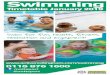 Swimming · 2019-02-01 · A swimming session for under 5s and parents/carers, includes floats and toys SWIM For ALL An open swimming session for everybody, will include lane(s) for