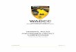 GENERAL RULES FOR PREMIER CRICKET COMPETITIONSwaca.wa.cricket.com.au/files/12/files/wadcc general rules-1920.pdf · WADCC GENERAL RULES WADCC General Rules for Premier Cricket Competitions