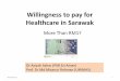 Willingness to pay for Healthcare€¦ · * EB –enumeration block, HH - household. Socio-Demographic Characteristics Variables Frequency Percentage Age (years)