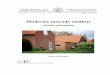Design av moderna murade väggar - Lunds tekniska högskola · 2008-05-22 · som man bör tänka på vid projektering av moderna, murade småhus. I rapporten redovisas ... Tomas
