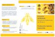 Proyecto APIREDNA Producción Apícola Sostenibleasefoga.org/descargas/Triptico.pdf · 2018-03-27 · abejas melíferas se han visto afectadas por enfermedades, plaguicidas, la aparición