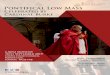The Latin Mass Society OF ENGLAND & WALES PONTIFICAL Low ... · the latin mass society of england & wales pontifical low mass celebrated by cardinal burke 6.30pm monday 16th september