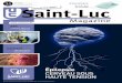 Saint-Luc OI ! · PDF file 2015-06-30 · 34 Bureau de dépôt: Bruxelles X / Saint-Luc Magazine / N° d'agréation: P911 295 Magazine ÉPIDÉMIE Branle-bas Saint-Lucde combat! OI