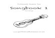 Portsmouth Ukulele Jam Songbook 1 · Portsmouth Ukulele Jam – Songbook 1 2 Contents 3. A Little Respect 4. Accidentally in love 5. All I Have to do is dream 6. All my Loving 7