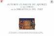 AUTORES CLÁSICOS DE AJEDREZ · 2018-05-09 · J. de Cessolis escribió en la primera mitad del siglo XIV el Liber de moribus hominum et officiis nobilium…Una aportación notable