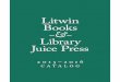 Litwin Books -&- Library Juice PressAbout Litwin Books Litwin Books is an independent academic publisher of books about media, communication and the cultural record. We are interdisciplinary