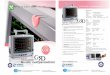 brochure of G3D Patient Monito ESPAÑOL15-380BPM Calibracion ECG 0.05-1 OOHz Precisión de frecuencia cardíaca ± Automático oscilométrico Adulto, pediátrico, neonatal Sistolica,