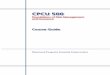 CPCU 500 - CPCU 500 Foundations of Risk Management and Insurance Course Guide CPCU 500 ... This book