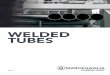WELDED TUBES - Marcegaglia 2019-05-02¢  Restricted tolerances - Tolleranze ridotte rispetto la norma