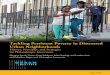 Tackling Persistent Poverty in Distressed Urban Neighborhoods...staff members Dana Bourland and Betsy Krebs also participated in the convening. The authors also thank Tom Kingsley