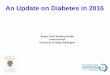 Assoc Prof Jeremy Krebs - Pharmac · An Update on Diabetes in 2016 Assoc Prof Jeremy Krebs Endocrinologist University of Otago Wellington