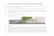 Air Quality Considerations for Stormwater Green Street Design · 1 Air Quality Considerations for Stormwater Green Street Design 2 Kathryn M. Shaneyfelt a*, Andrew R. Andersonb, Prashant