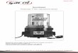 Pompa Smaru Lincoln Quicklub P233-GACOL.pdf · Momenty dokręcania śrub Ciężary wyrobów Schemat złączeń elektrycznych Wymiary gabarytowe Środki smarne Deklaracja producenta