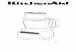 Model 5KFP0925 - kitchen.eekitchen.ee/manuals/LIT/Virtuvinis kombainas/Virtuvinis kombainas 2,1L... · Šokoladas Vaisiai Šviežios žolelės Riešutai Karamelė Daržovės Mėsa