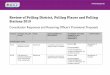 Review of Polling District, Polling Places and Polling ... Review of Polling District, Polling Places