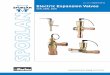 SER, SERI, SEHI Electric Expansion Valves.pdf · Page 2 / BULLETIN 100-20 The SER, SERI and SEHI are Electronically Operated Step Motor flow control valves, intended for the precise