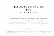 Mankind In Peril - المكتبة الإسلامية الإلكترونية الشاملةMANKIND IN PERIL Selections from tbe writings noel speeches of MAULANA SYED ABUL HASAN ALI