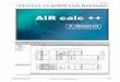 AirCalc ++ UPUTSTVO ZA KORIŠĆENJE PROGRAMA...SOKOINŽINJERING Uputstvo za korištenje programa 15/51 Izbor klima uređaja : U ovoj formi korisnik bira izvedbu uređaja, vrstu uređaja,