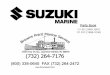 Suzuki DT90 (89-97) DT100 (89-00) - Browns Point89-97)DT100(89-00).pdf · 2016-01-21 · When it becomes necessary to replace parts on SUZUKI OUTBOARD MOTORS, always use SUZUKI GENUINE