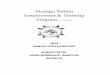 Sicangu Nation Employment Training Program · Sicangu Nation Employment & Training Program P.L.102-477 2014 ANNUAL STATUS REPORT . SUBMITTED BY LAURI BORDEAUX, DIRECTOR . ... where