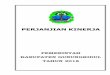 PERJANJIAN KINERJA - Gunung Kidul Regencye-gov.gunungkidulkab.go.id/uploads/2018/00_pemkab/Perjanjian Kinerja.pdf · 8 Program Penelitian d an Pengembangan 440.744.500,00 9 Program
