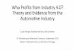 Who Profits from Industry 4.0? Theory and Evidence …...Who Profits from Industry 4.0? Theory and Evidence from the Automotive Industry Susan Helper, Raphael Martins, Rob Seamans
