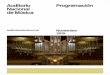 Auditorio Programación NacionalC. Czerny - Marcha fúnebre a la muerte de Beethoven, op. 146 Precios: 26 y 24 € Martes 26 / 19:30 h Centro Nacional de Difusión Musical Liceo de