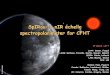 SpIRou: a nIR chelle spectropolarimeter for CFHTmain science drivers habitable exo-Earths around low-mass stars frequency of habitable exo-Earths giant planets around brown dwarfs