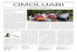 Volume 1, Issue 5 FREE September 2018 OMOLUABI€¦ · “Otito” is a Yoruba word meaning truth. It is also an Omoluabi principal. Truth is a universal virtue that has been sought