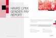 HAVAS LYNX GENDER PAY REPORT · the whole story. Some roles at Havas Lynx offer overtime, whereas others offer bonuses. 68% of women are in roles entitled to bonuses, compared to