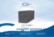 ZP120N - G-TEC Asia Pacfic Pte Ltd · 2015-03-06 · ZP120N UPS power capacity is available from 1kVA to 3kVA 1/1 (1/1 stands for single phase input and single phase output); from