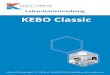 KEBO Classic...KEBO Classic. Det består bland annat av bord, hurtsar och skåp. I den här katalogen presenterar vi ett urval ur vårt standardsortiment av laboratorieinredning. Det
