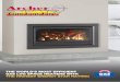 THE WORLD’S MOST EFFICIENT GAS LOG SPACE HEATERS WITH … · Please read this brochure carefully and discover why Archer Gas Log Space Heaters are superior to other gas log space