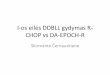 I-os eilės DDBLL gydymas R-CHOP vs DA-EPOCH-R · Anatomija: • PCNSL • Odos kojos tipo • PMBCL • Intravaskulinė • Efuzijos Imunologija: • ALK teigiama • CD5 teigiama
