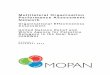 Multilateral Organisation Performance Assessment …MOPAN 2011 Assessment of UNRWA December 2011 i Preface The Multilateral Organisation Performance Assessment Network (MOPAN) is a