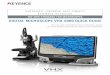 DIGITAL MICROSCOPE VHX-5000 QUICK GUIDE · PDF file DIGITAL MICROSCOPE VHX-5000 QUICK GUIDE INSTANTLY OBSERVE ANY OBJECT ENTIRELY IN FOCUS ... WITHOUT ANY USER ADJUSTMENTS ... can