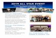 2019 ALL STAR EVENT · PROSPECTING, QUALIFYING AND SPONSORING RETAILING Isotonix Isotonix Isotonix toni Isotonix Brandin 3 Support GOAL market inq