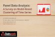 Panel Data Analysis: A Survey On Model-Based Clustering Of Time Series - Statswork
