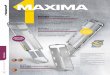 MAXIMA - aspak. 1 Art. 630 MAXIMA grey anodized anti trauma scoop stretcher MAXIMA ANTI TRAUMA SCOOP