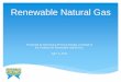 Renewable Natural Gas - GT Summit & Expogtsummitexpo.socialenterprises.net/assets/docs/past... · 2017-08-10 · Renewable Natural Gas is the gas produced from the decomposition of