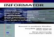 Informator 35 (sep 2005) · proizvodne informatike, ki proizvodnim podjetjem omogočajo večjo produktivnost in s tem tudi boljšo konkurenčnost. Synatecovi predstavniki so na dveh